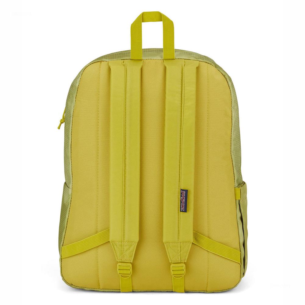 JanSport SUPERBREAK PLUS FX Laptop Backpacks Green | AU_JS166