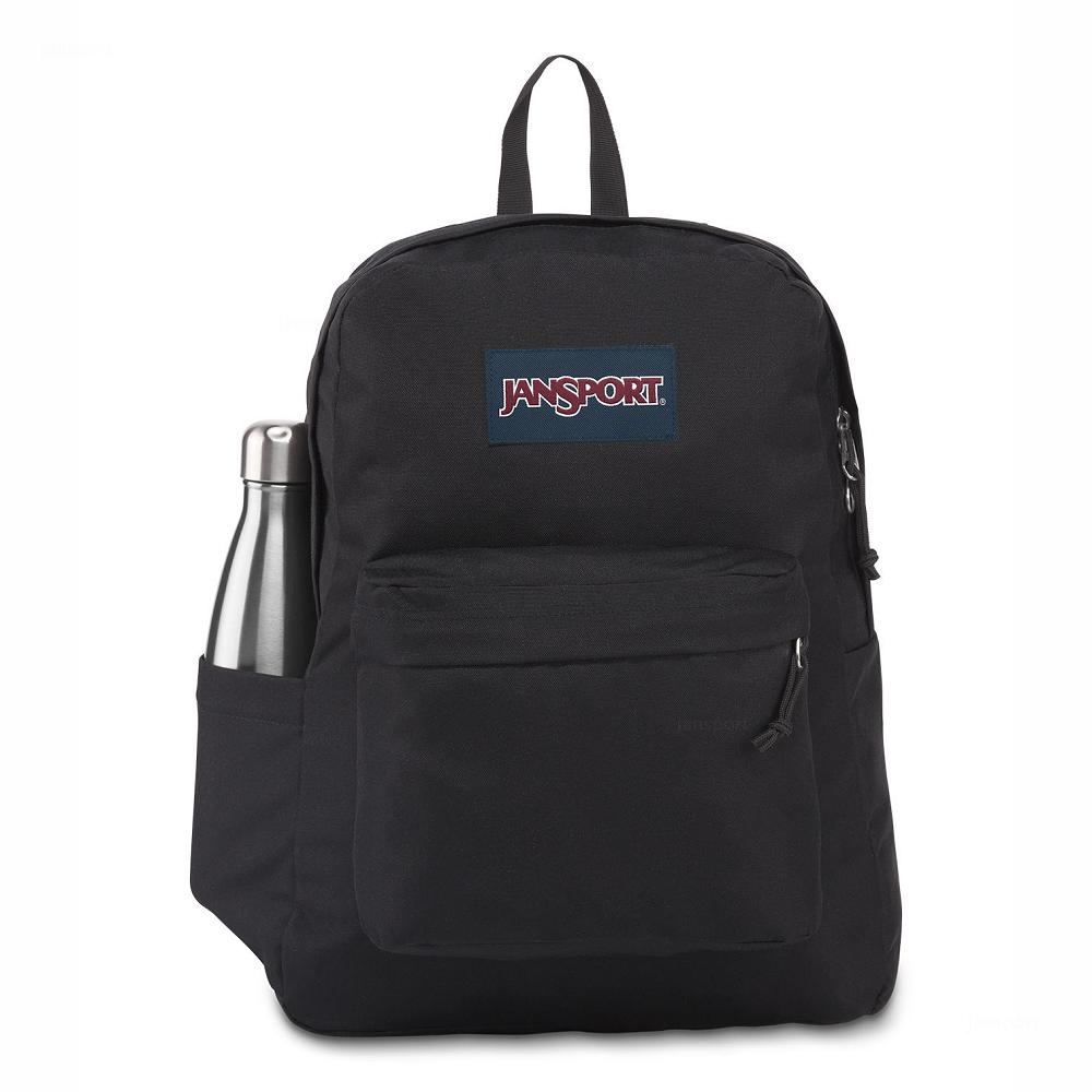 JanSport SUPERBREAK® + BIG BREAK School Backpacks Black | AU_JS460