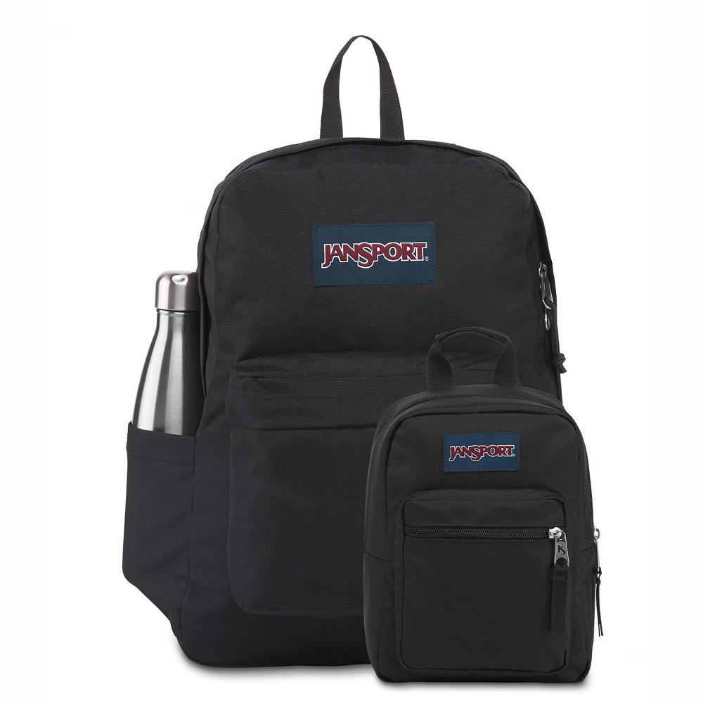 JanSport SUPERBREAK® + BIG BREAK School Backpacks Black | AU_JS460