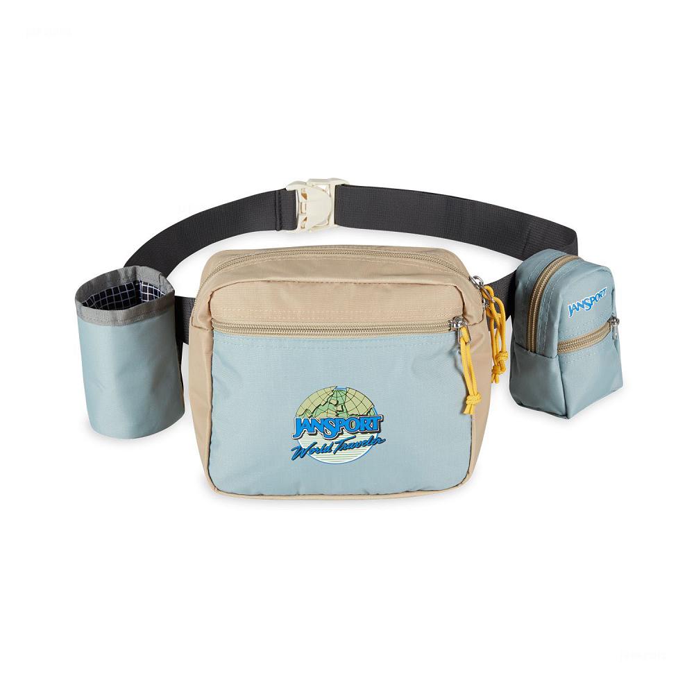 JanSport SURPLUS WORLD TRAVELER Fanny Packs Brown / Blue | AU_JS060