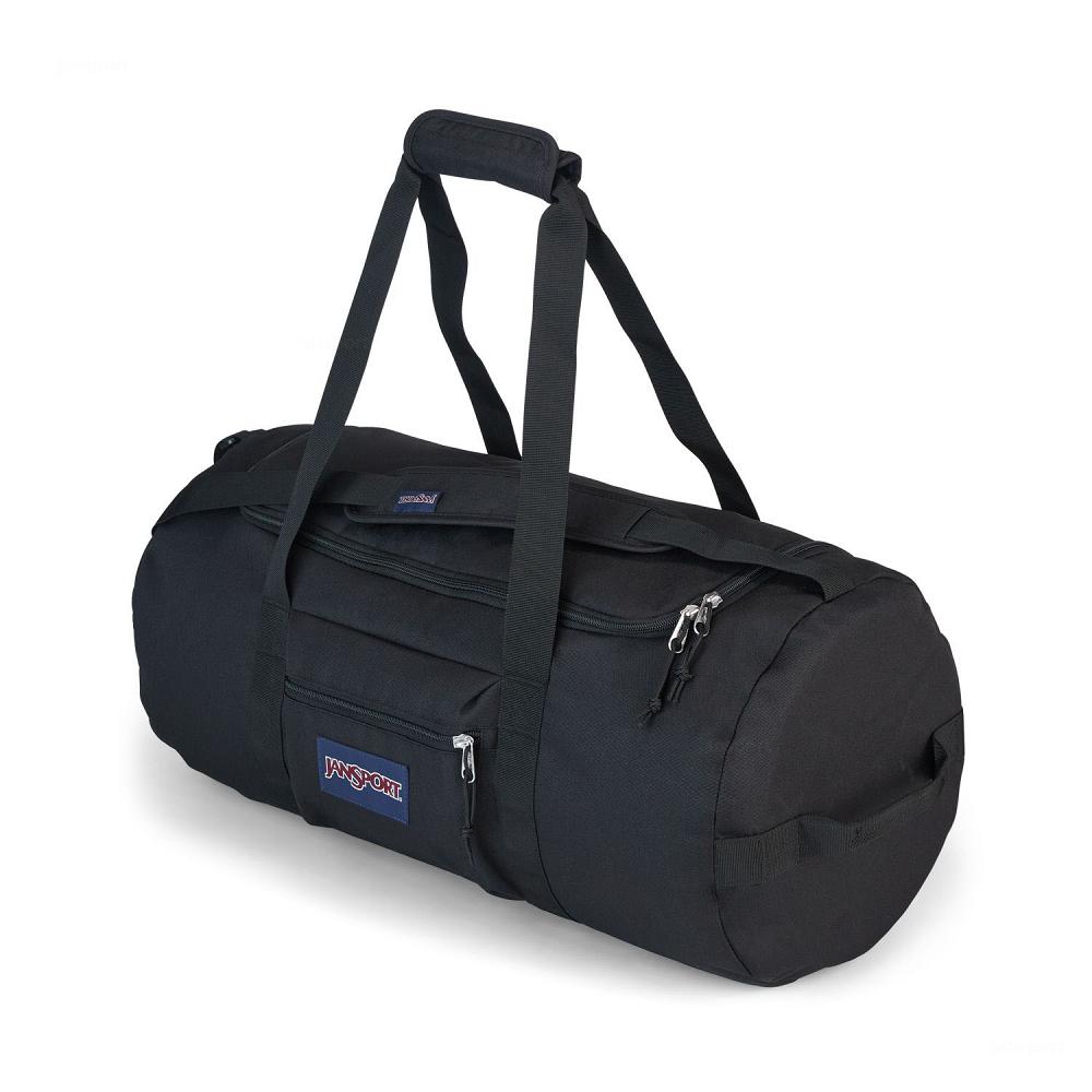 JanSport SuperBreak® Away Duffel 60L Duffel Bags Black | AU_JS332