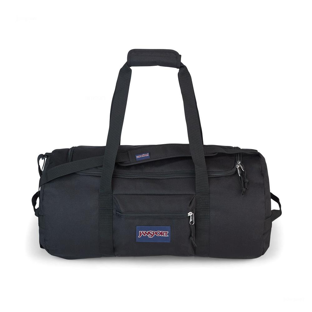 JanSport SuperBreak® Away Duffel 60L Duffel Bags Black | AU_JS332