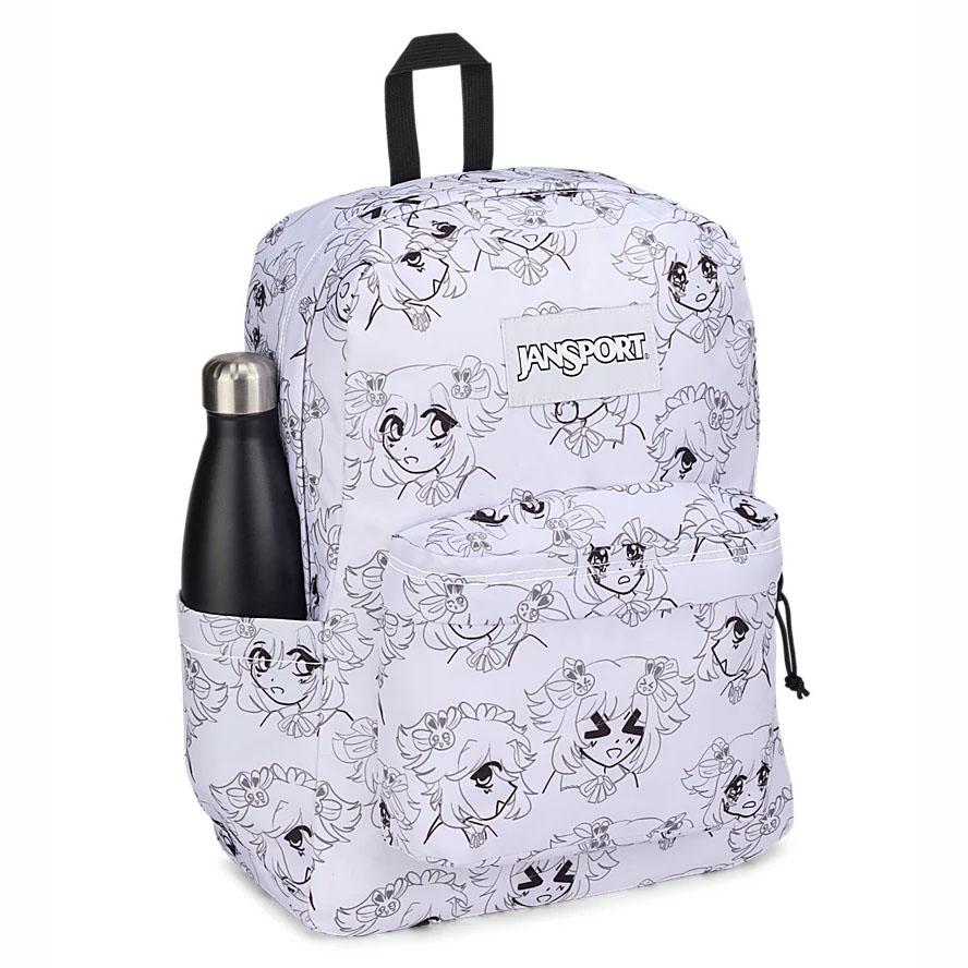 JanSport SuperBreak® Plus Laptop Backpacks White | AU_JS012