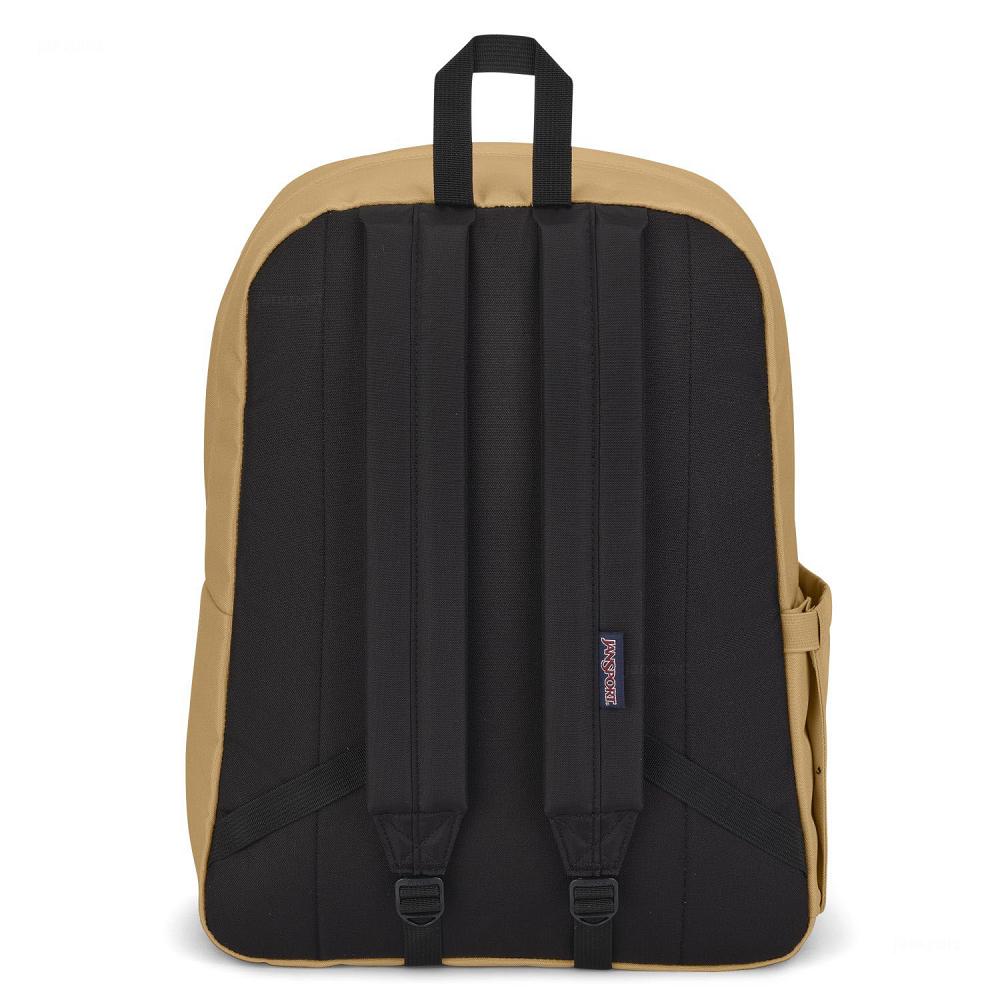 JanSport SuperBreak® Plus Laptop Backpacks Khaki | AU_JS023