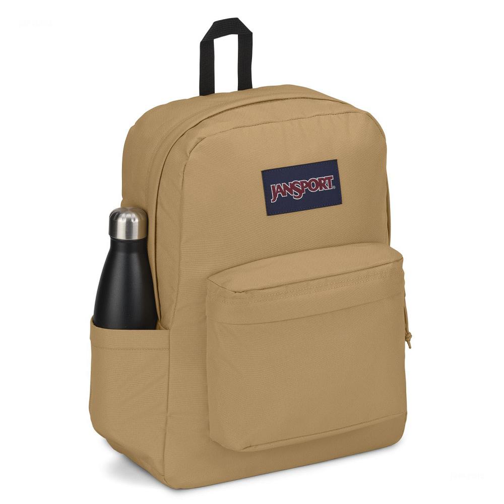 JanSport SuperBreak® Plus Laptop Backpacks Khaki | AU_JS023