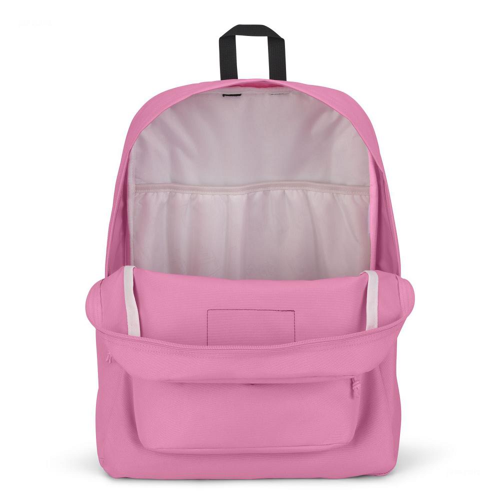 JanSport SuperBreak® Plus Laptop Backpacks Pink | AU_JS058