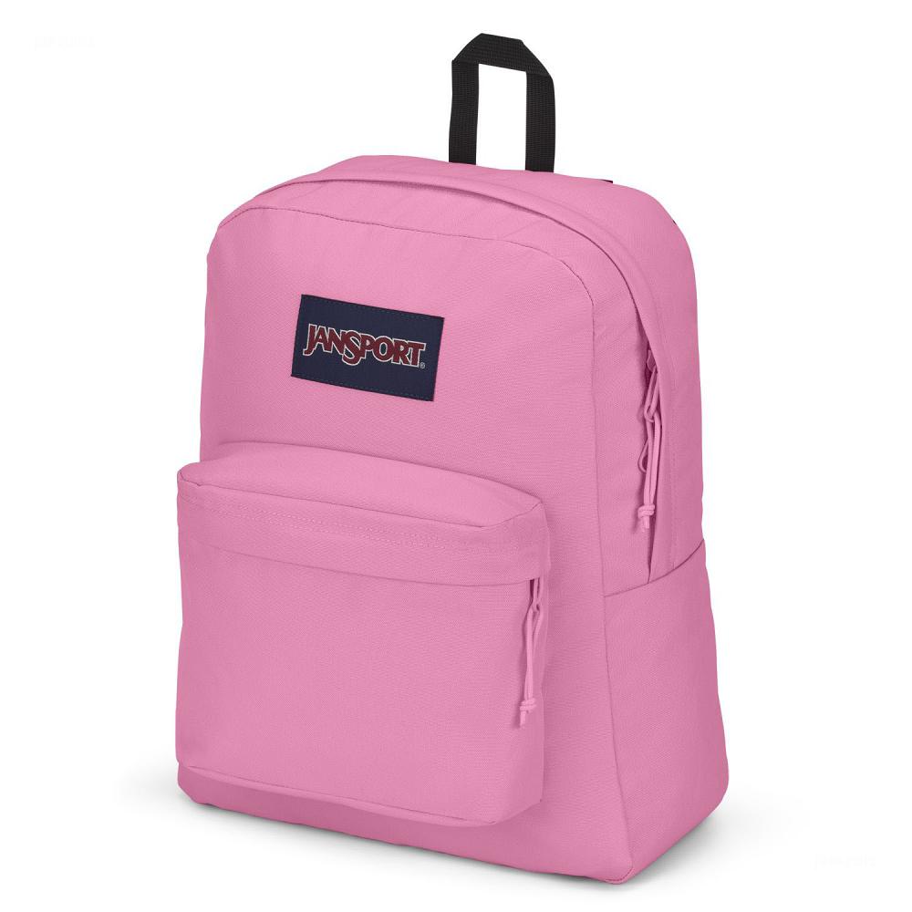 JanSport SuperBreak® Plus Laptop Backpacks Pink | AU_JS058