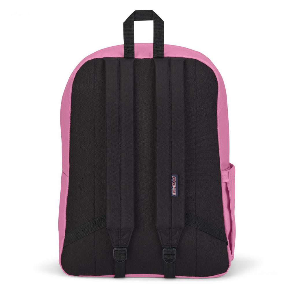 JanSport SuperBreak® Plus Laptop Backpacks Pink | AU_JS058