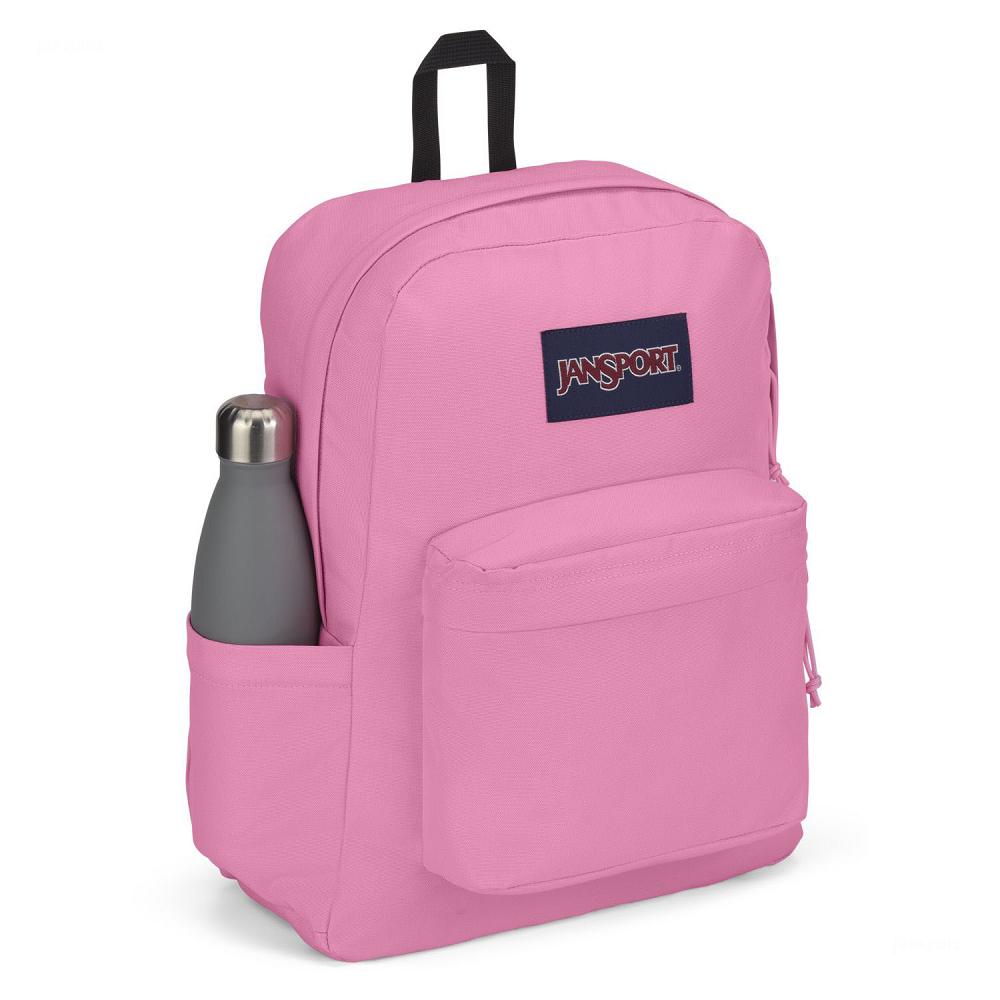 JanSport SuperBreak® Plus Laptop Backpacks Pink | AU_JS058