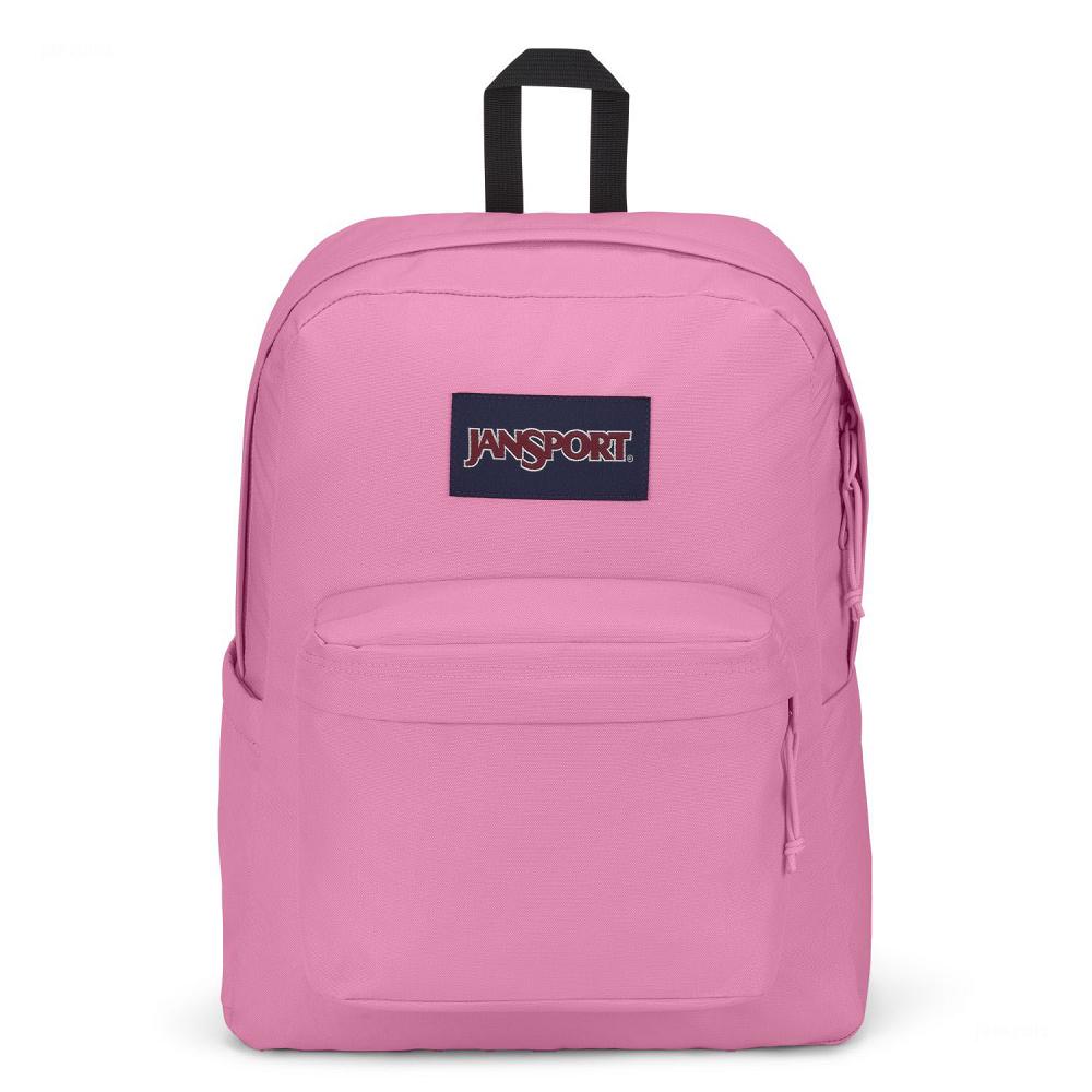 JanSport SuperBreak® Plus Laptop Backpacks Pink | AU_JS058