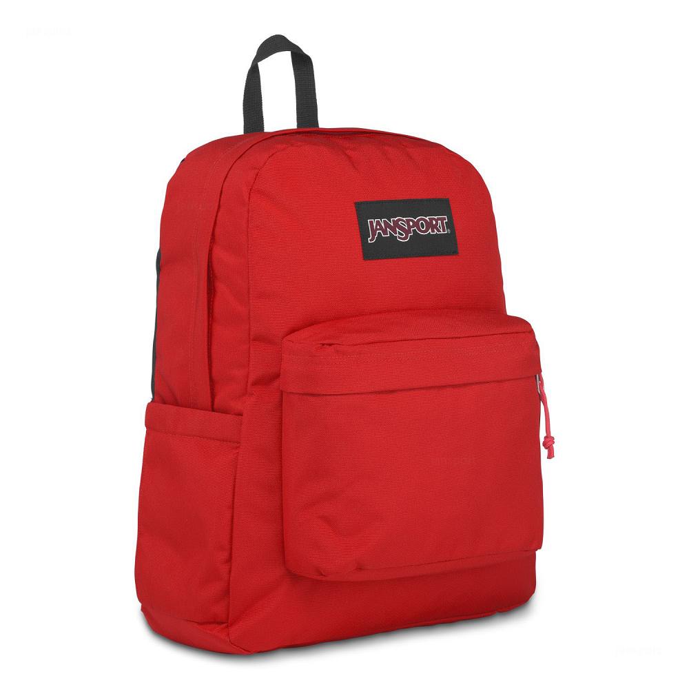 JanSport SuperBreak® Plus Laptop Backpacks Red | AU_JS076