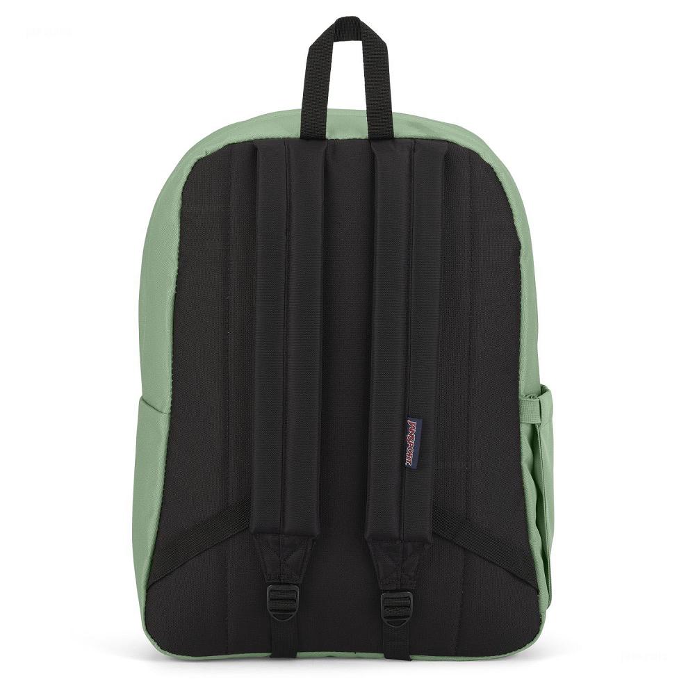 JanSport SuperBreak® Plus Laptop Backpacks Green | AU_JS094