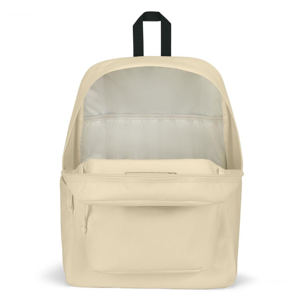 JanSport SuperBreak® Plus Laptop Backpacks Beige | AU_JS10B