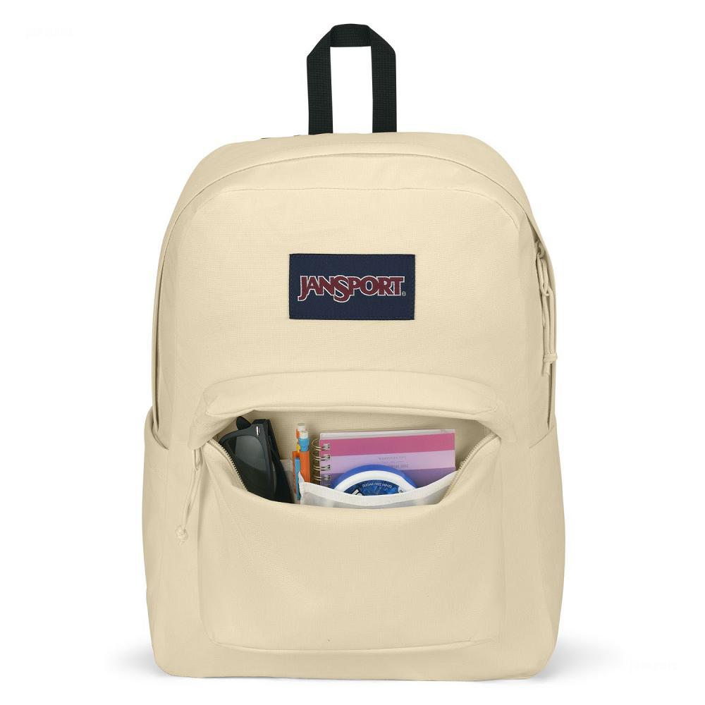 JanSport SuperBreak® Plus Laptop Backpacks Beige | AU_JS10B