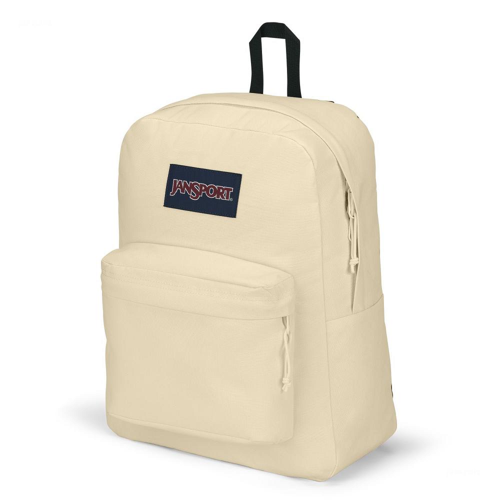 JanSport SuperBreak® Plus Laptop Backpacks Beige | AU_JS10B