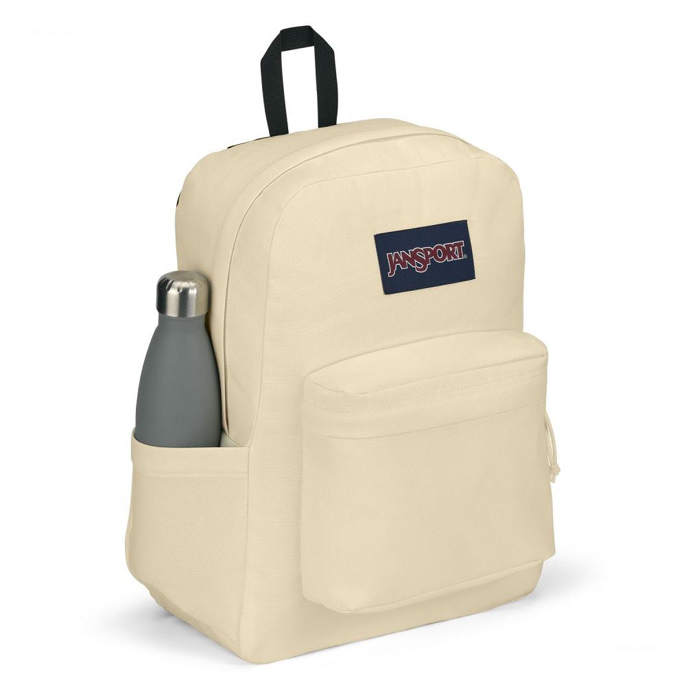 JanSport SuperBreak® Plus Laptop Backpacks Beige | AU_JS10B