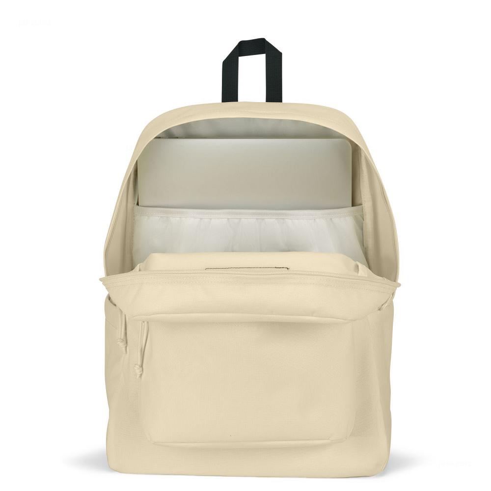 JanSport SuperBreak® Plus Laptop Backpacks Beige | AU_JS10B