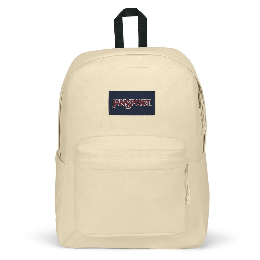 JanSport SuperBreak® Plus Laptop Backpacks Beige | AU_JS10B