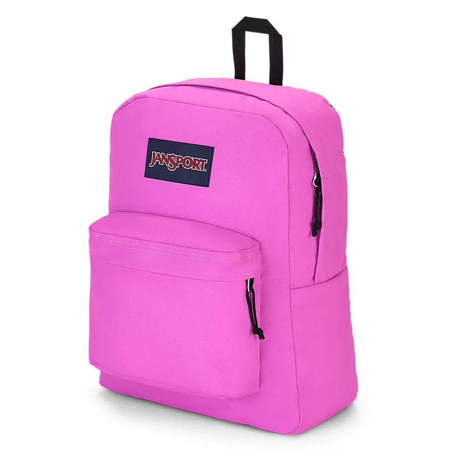 JanSport SuperBreak® Plus Laptop Backpacks Pink | AU_JS115