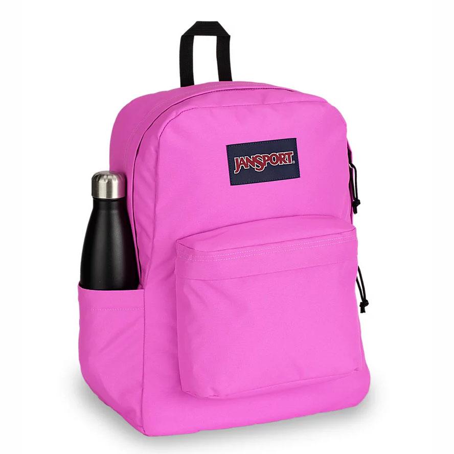 JanSport SuperBreak® Plus Laptop Backpacks Pink | AU_JS115