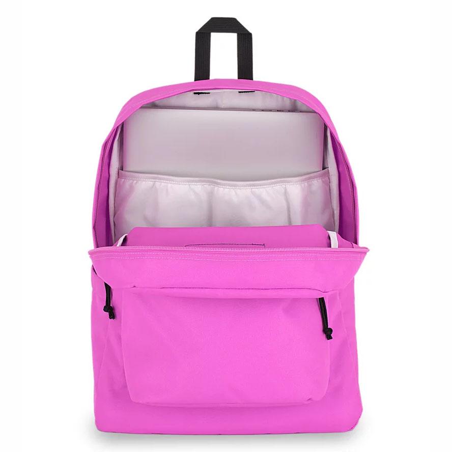 JanSport SuperBreak® Plus Laptop Backpacks Pink | AU_JS115