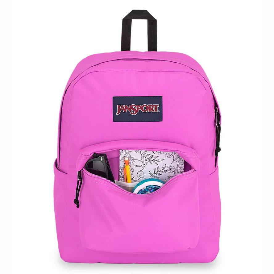 JanSport SuperBreak® Plus Laptop Backpacks Pink | AU_JS115