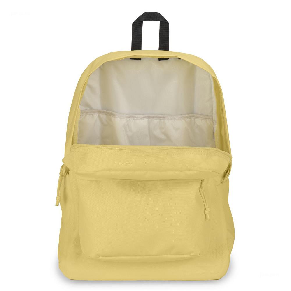 JanSport SuperBreak® Plus Laptop Backpacks Yellow | AU_JS159