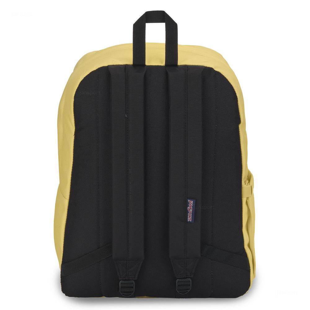 JanSport SuperBreak® Plus Laptop Backpacks Yellow | AU_JS159