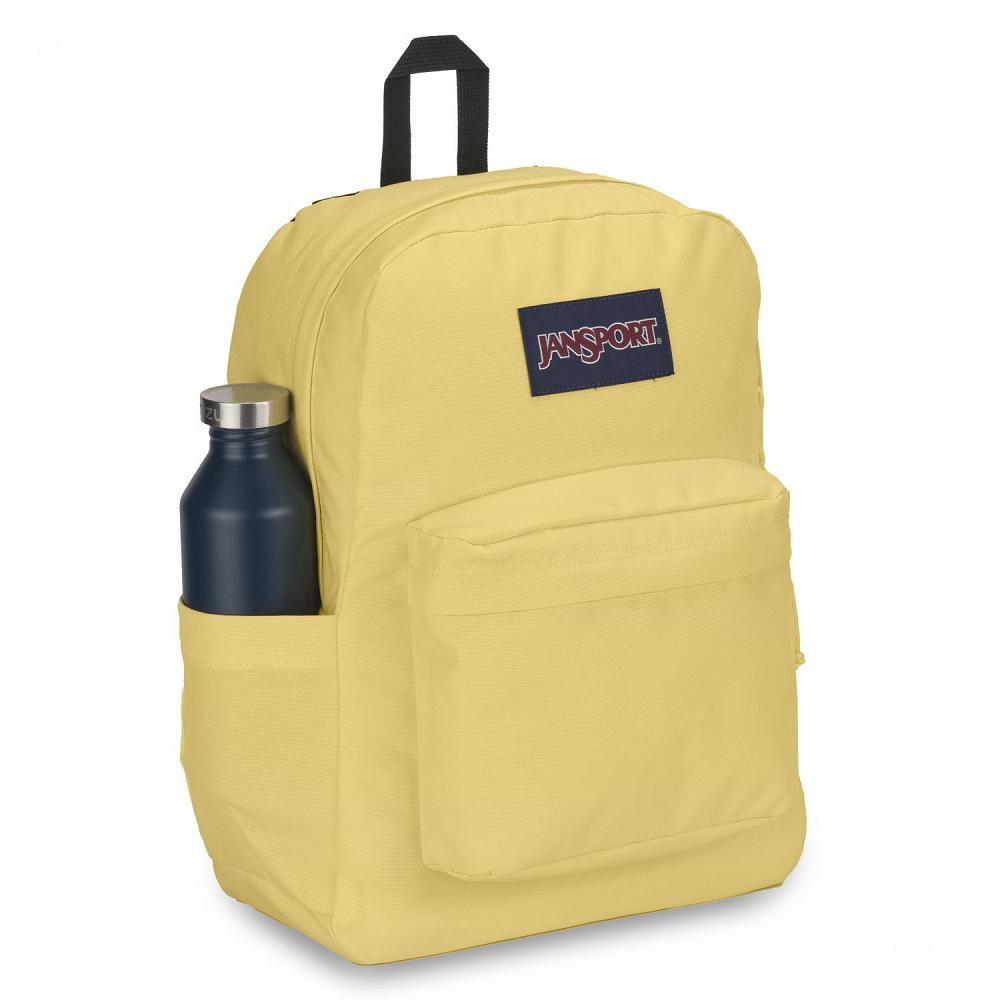 JanSport SuperBreak® Plus Laptop Backpacks Yellow | AU_JS159