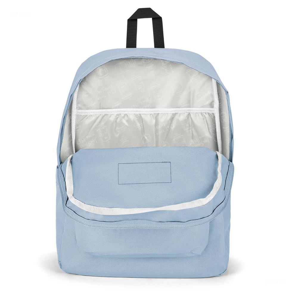 JanSport SuperBreak® Plus Laptop Backpacks Blue | AU_JS214