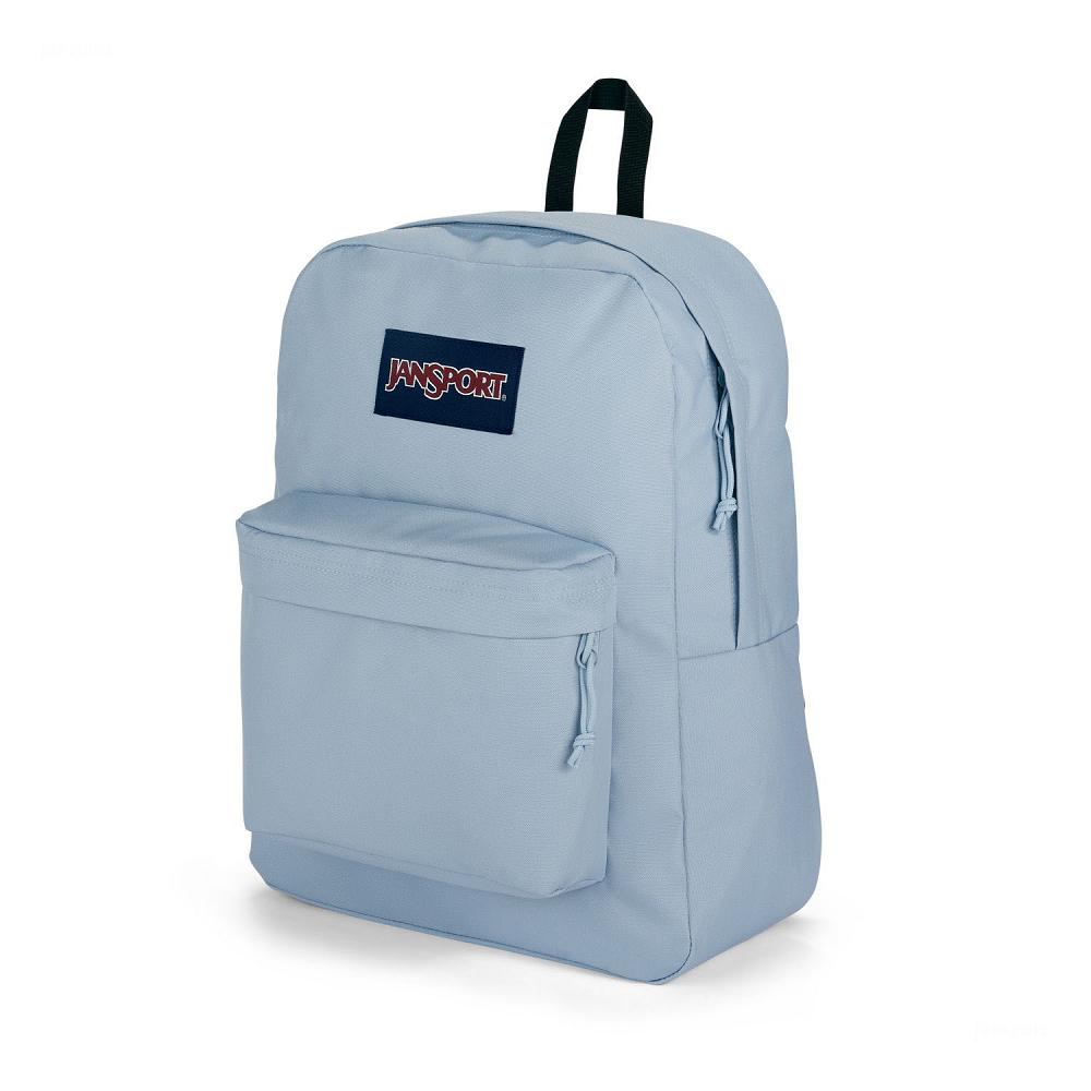 JanSport SuperBreak® Plus Laptop Backpacks Blue | AU_JS214