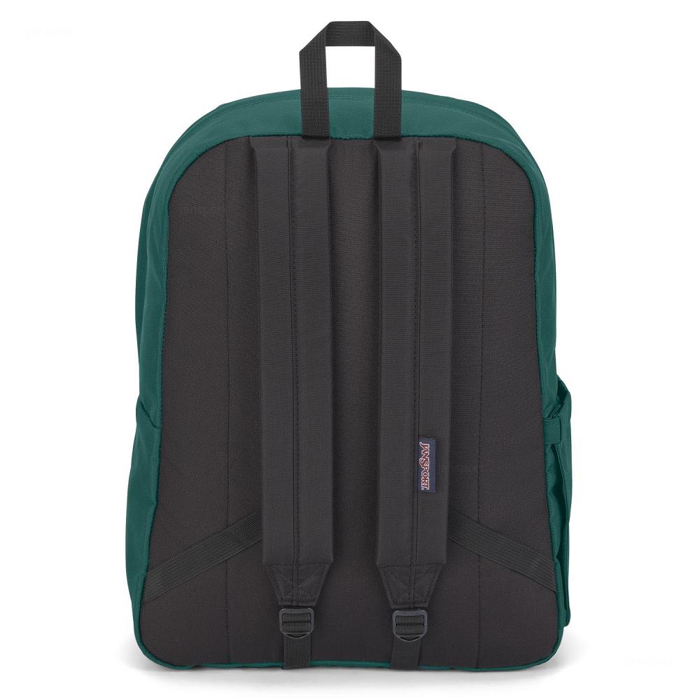 JanSport SuperBreak® Plus Laptop Backpacks Deep Green | AU_JS222