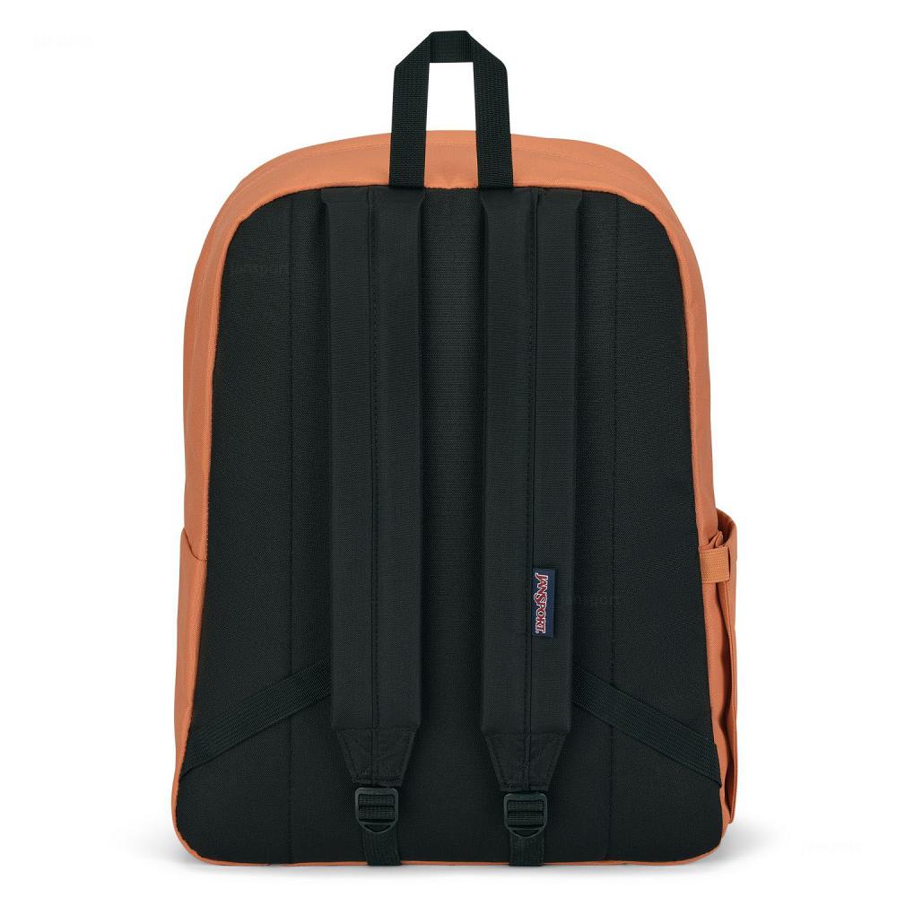 JanSport SuperBreak® Plus Laptop Backpacks Orange | AU_JS238