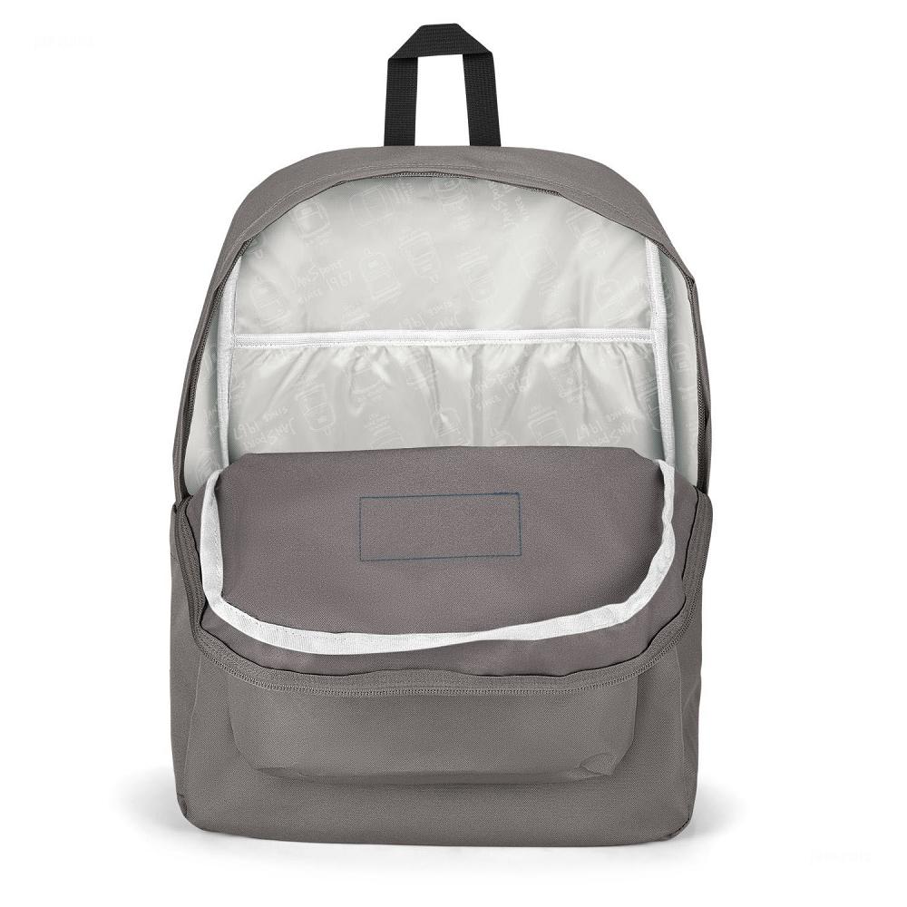 JanSport SuperBreak® Plus Laptop Backpacks Deep Grey | AU_JS244