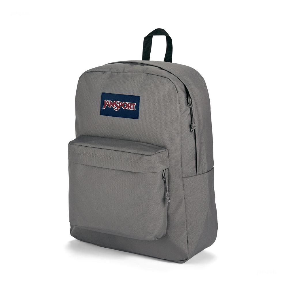 JanSport SuperBreak® Plus Laptop Backpacks Deep Grey | AU_JS244