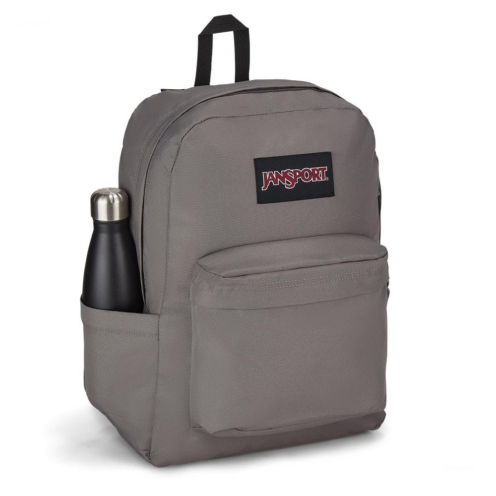 JanSport SuperBreak® Plus Laptop Backpacks Deep Grey | AU_JS244