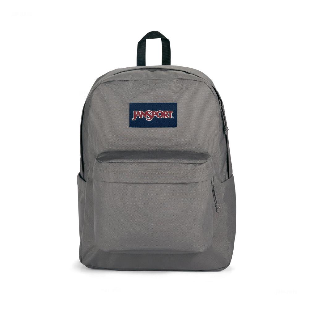 JanSport SuperBreak® Plus Laptop Backpacks Deep Grey | AU_JS244