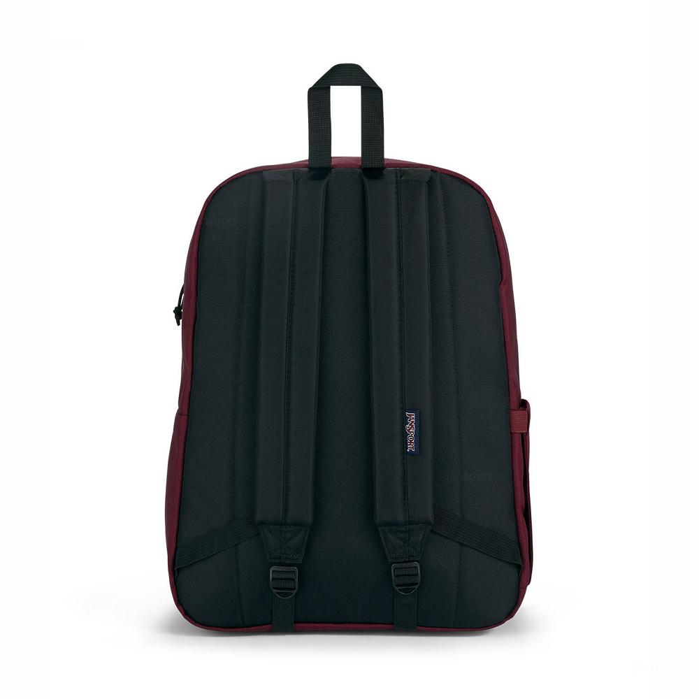 JanSport SuperBreak® Plus Laptop Backpacks Burgundy | AU_JS268