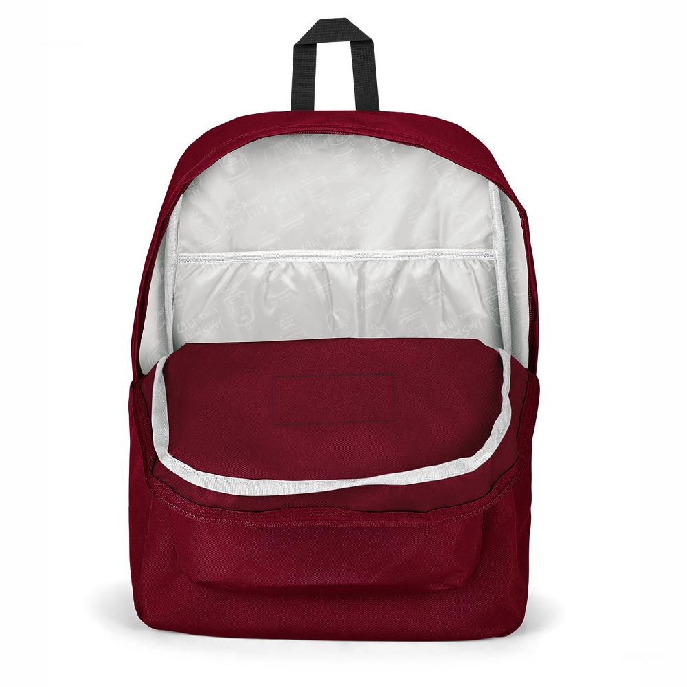 JanSport SuperBreak® Plus Laptop Backpacks Burgundy | AU_JS268