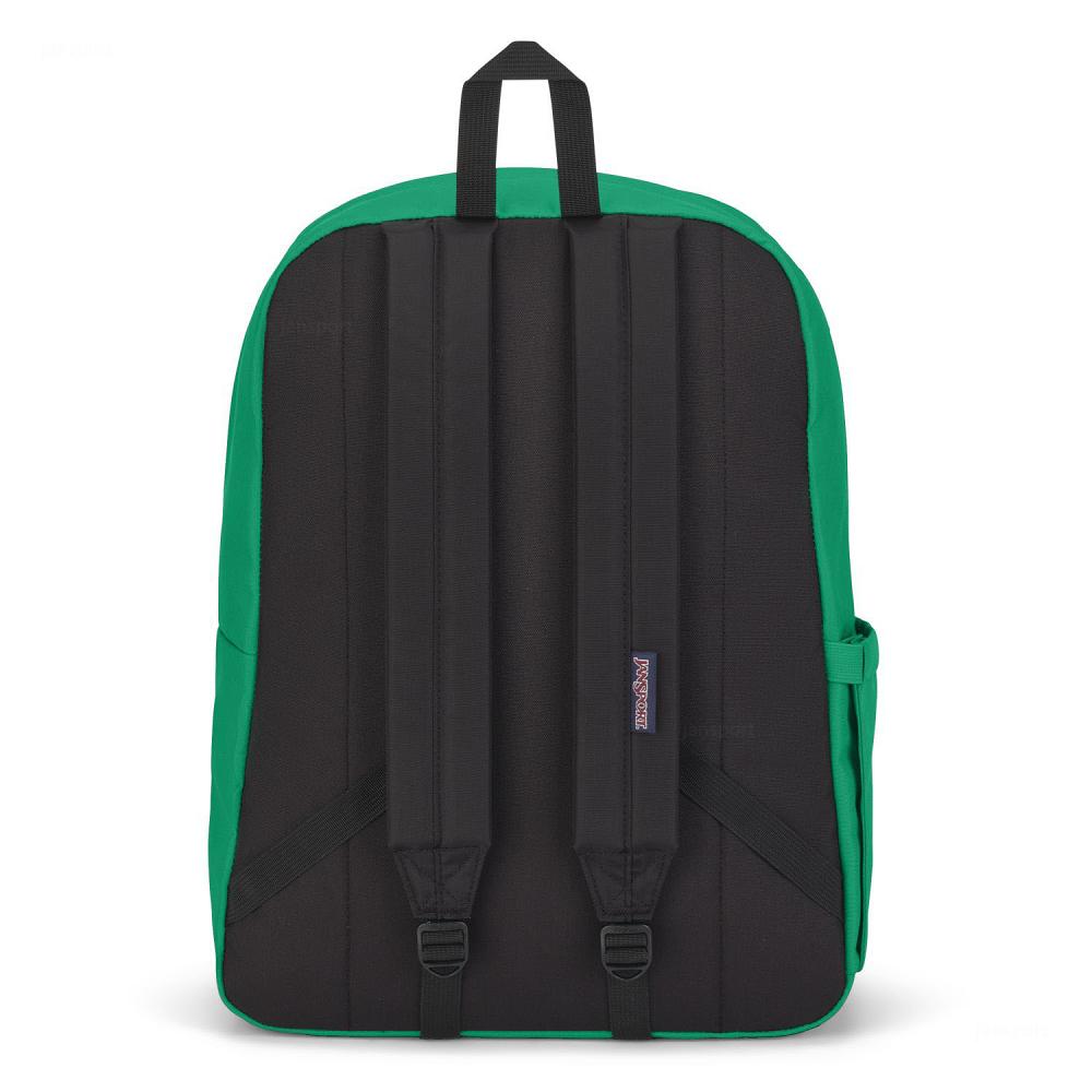 JanSport SuperBreak® Plus Laptop Backpacks Green | AU_JS273