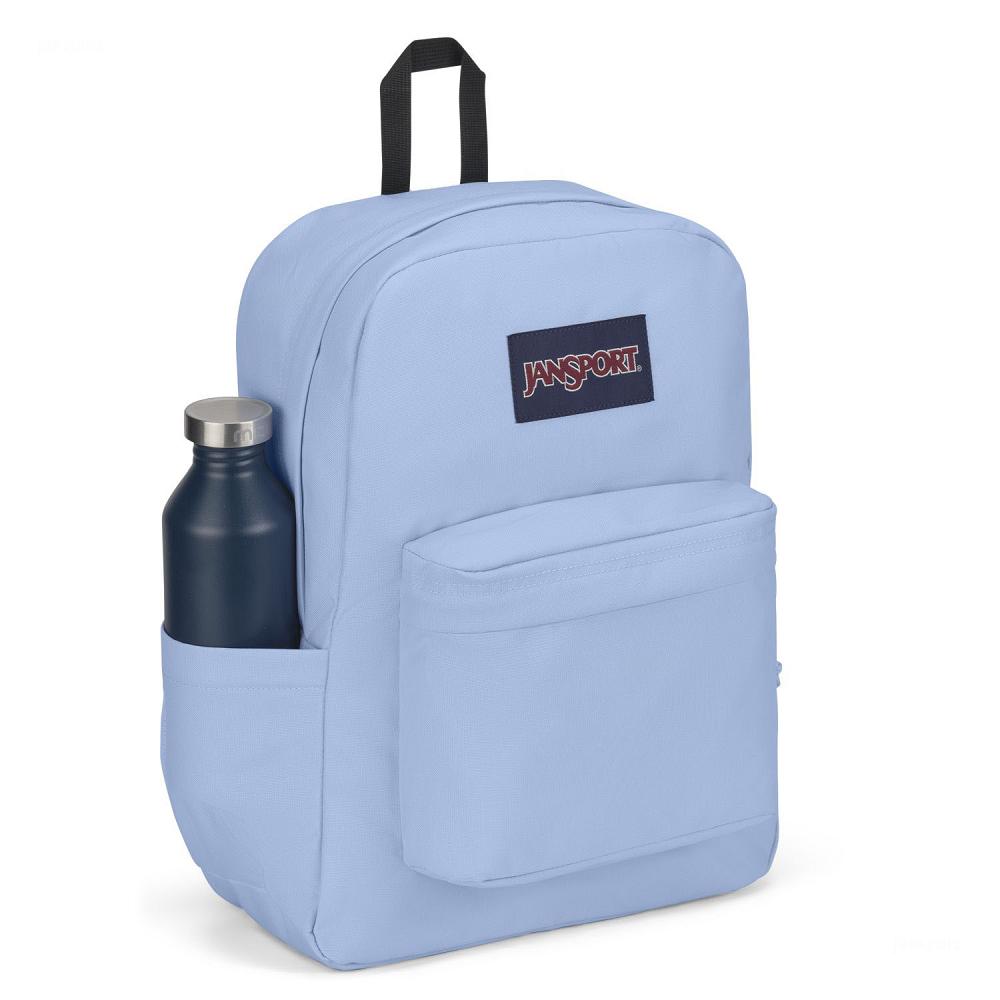 JanSport SuperBreak® Plus Laptop Backpacks Light Blue | AU_JS280