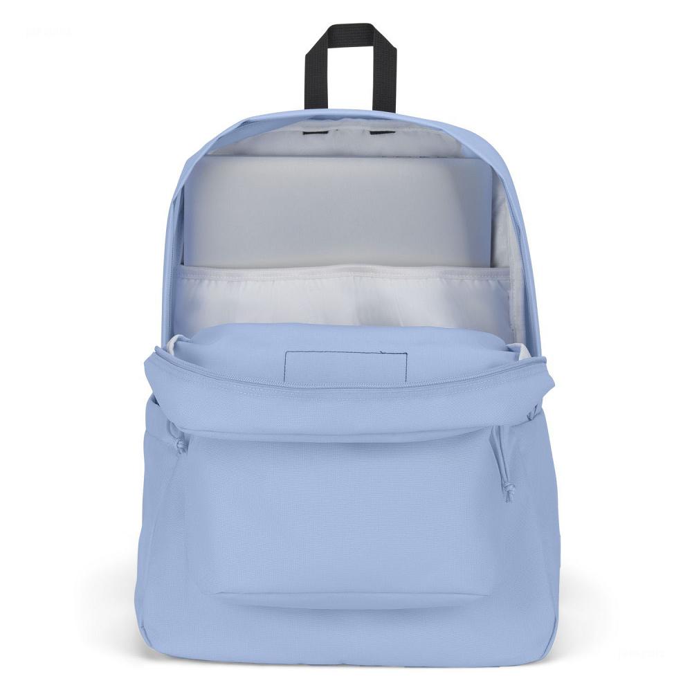 JanSport SuperBreak® Plus Laptop Backpacks Light Blue | AU_JS280