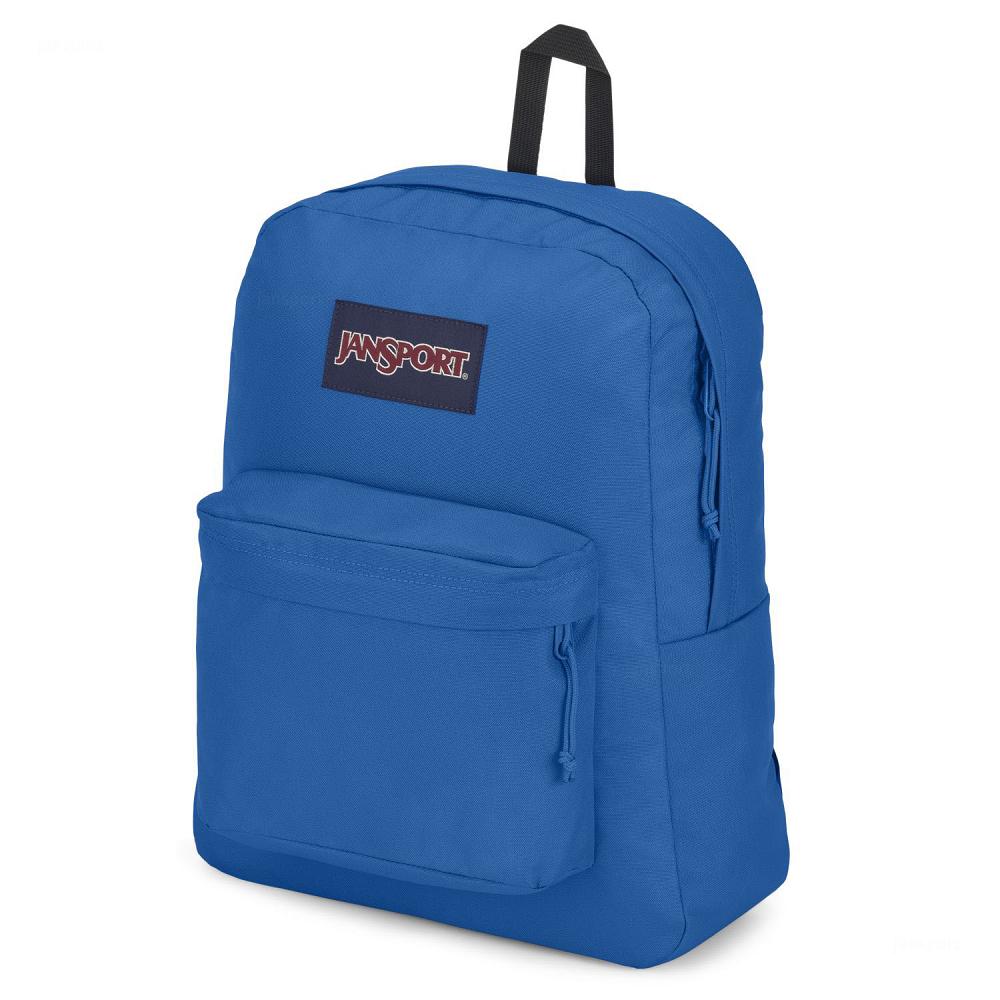 JanSport SuperBreak® Plus Laptop Backpacks Blue | AU_JS284