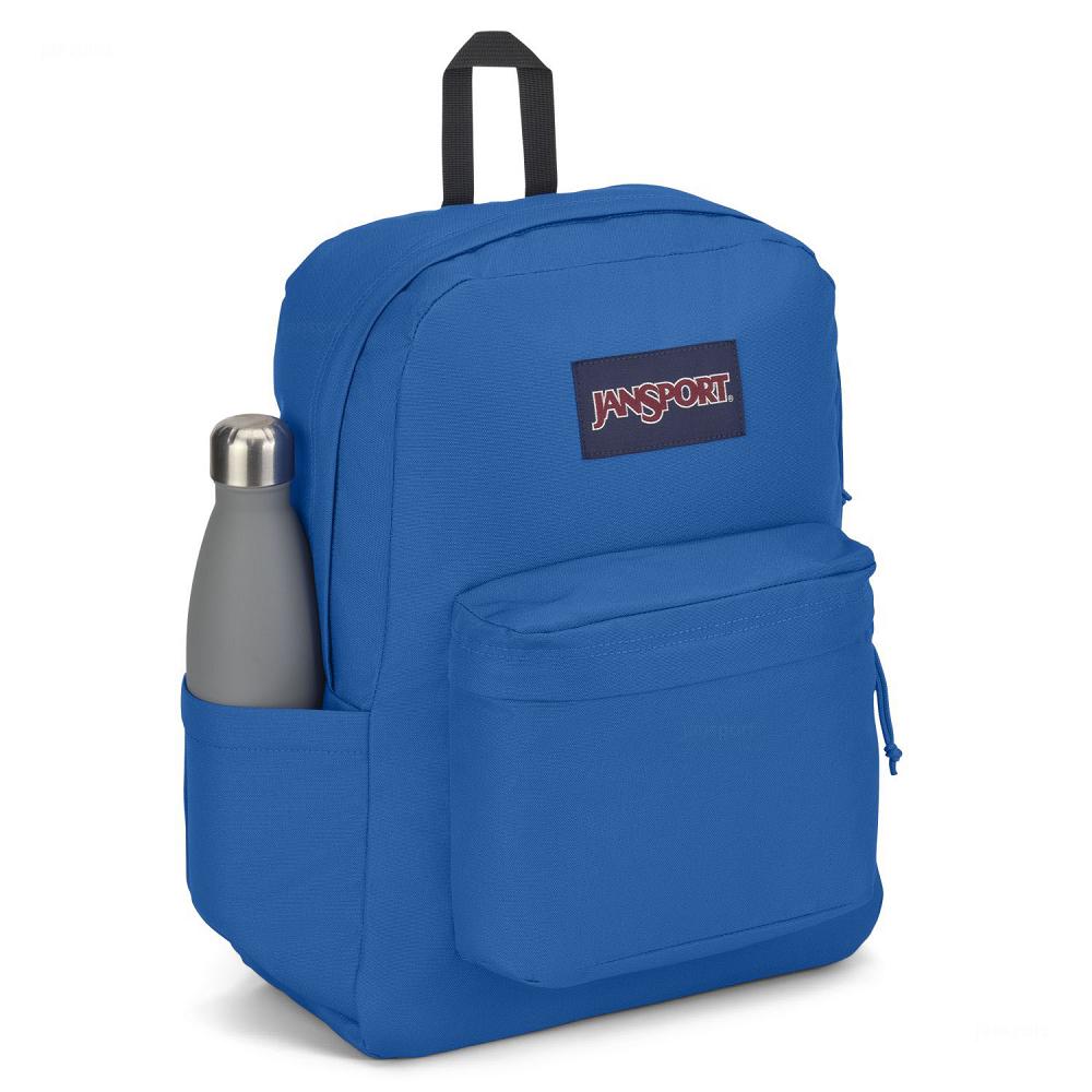 JanSport SuperBreak® Plus Laptop Backpacks Blue | AU_JS284