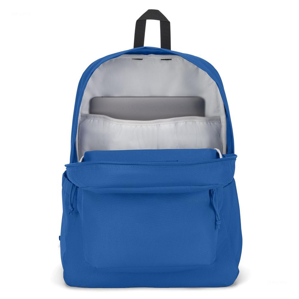 JanSport SuperBreak® Plus Laptop Backpacks Blue | AU_JS284