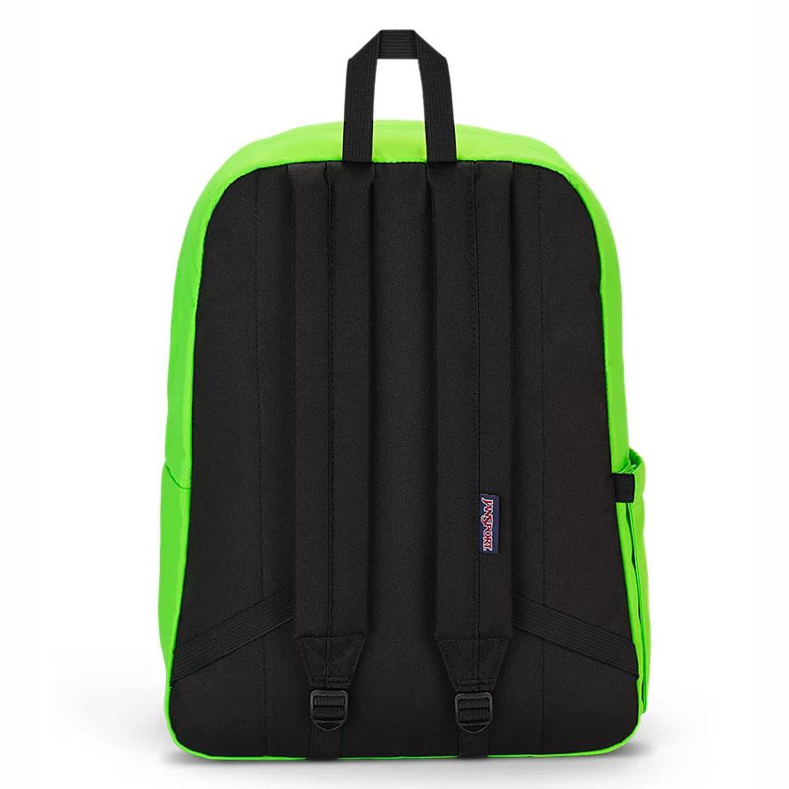 JanSport SuperBreak® Plus Laptop Backpacks Green | AU_JS336