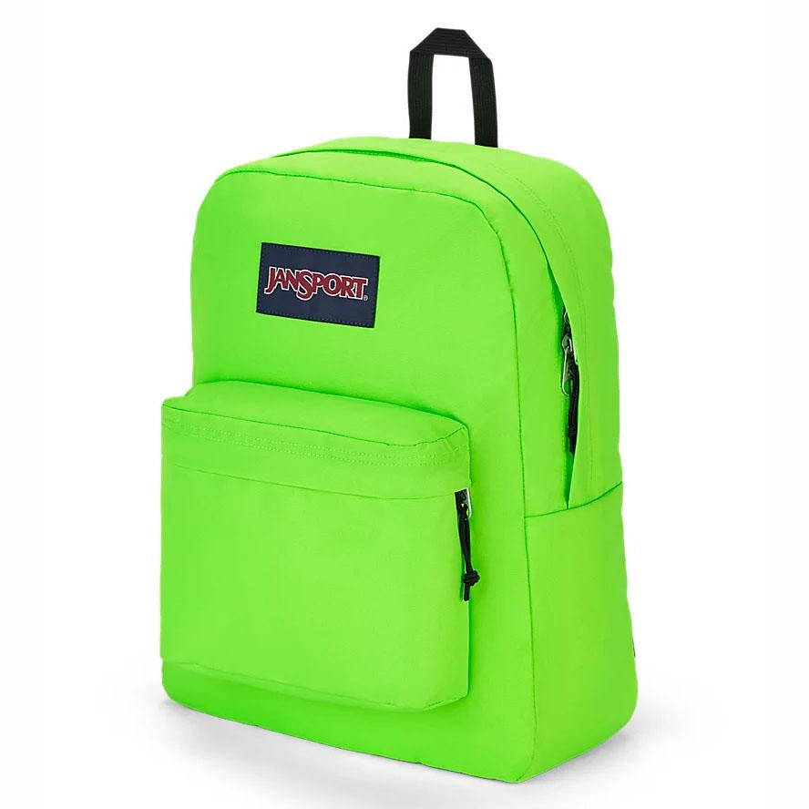 JanSport SuperBreak® Plus Laptop Backpacks Green | AU_JS336