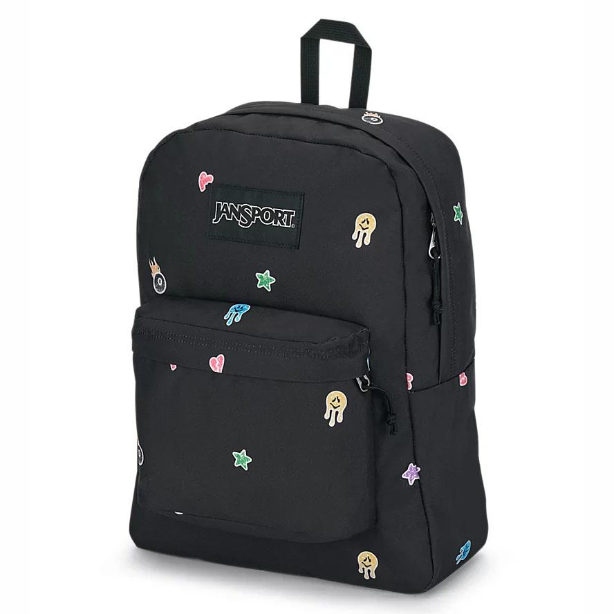 JanSport SuperBreak® Plus Laptop Backpacks Black | AU_JS345