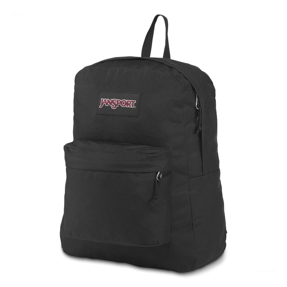 JanSport SuperBreak® Plus Laptop Backpacks Black | AU_JS453