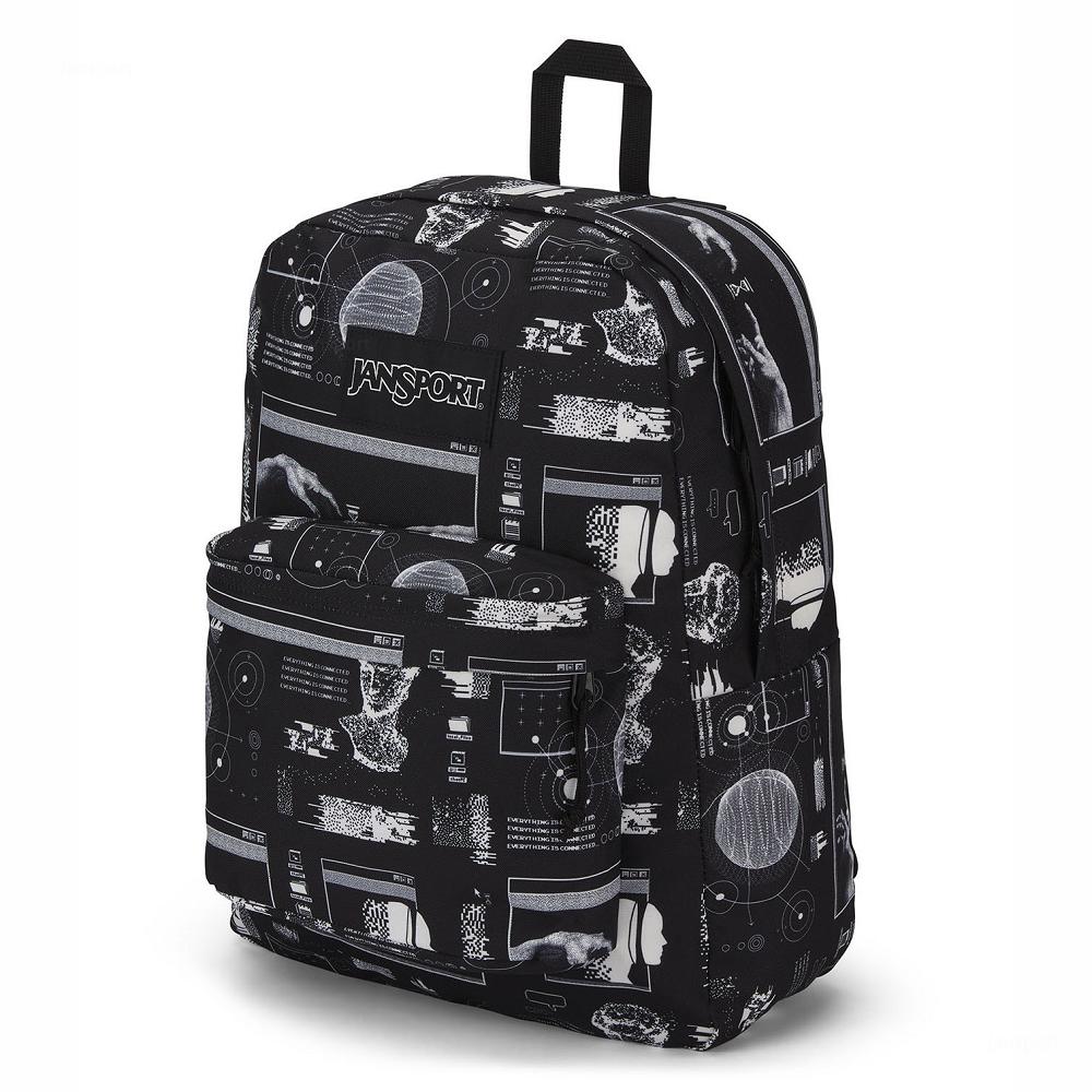 JanSport SuperBreak® Plus Laptop Backpacks Black | AU_JS503